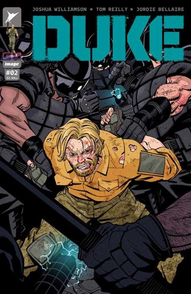 Duke #2 (Of 5) Cover A Tom Reilly