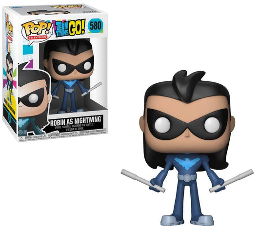 POP! TELEVISION: TEEN TITANS GO: ROBIN AS NIGHTWING