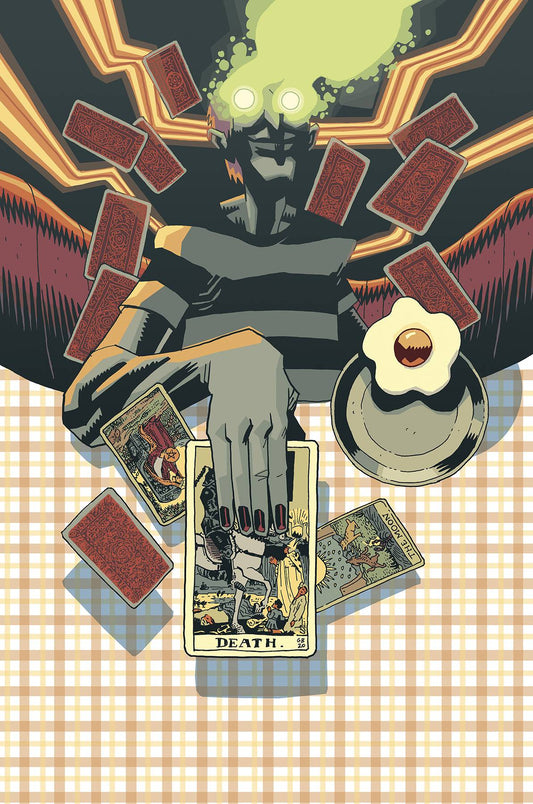 YOU LOOK LIKE DEATH TALES UMBRELLA ACADEMY #4 (OF 6) CVR A