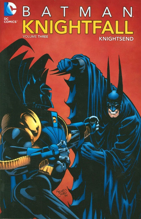 BATMAN KNIGHTFALL VOLUME 03 KNIGHTSEND