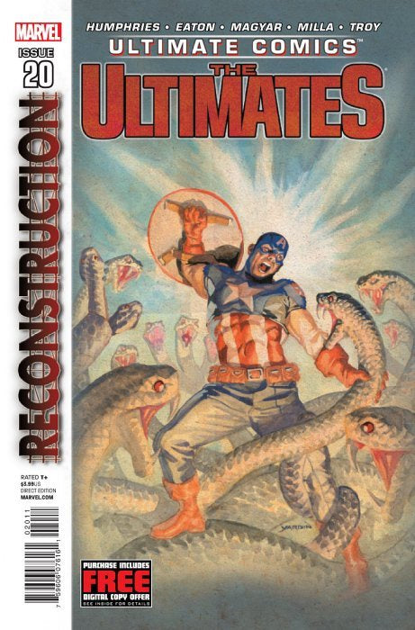 Ultimate Comics The Ultimates #20