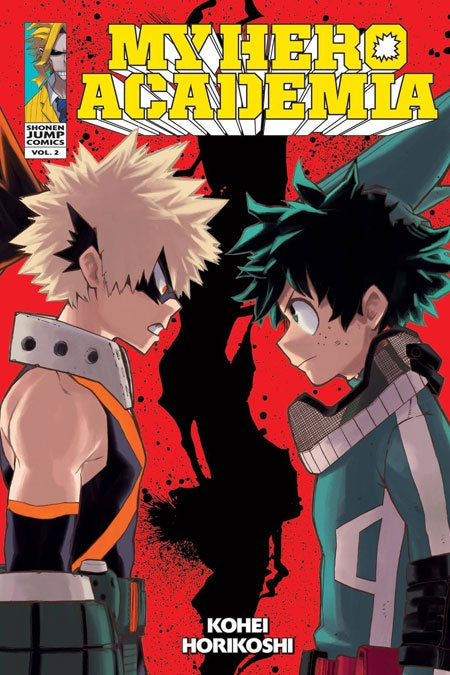MY HERO ACADEMIA VOLUME 02