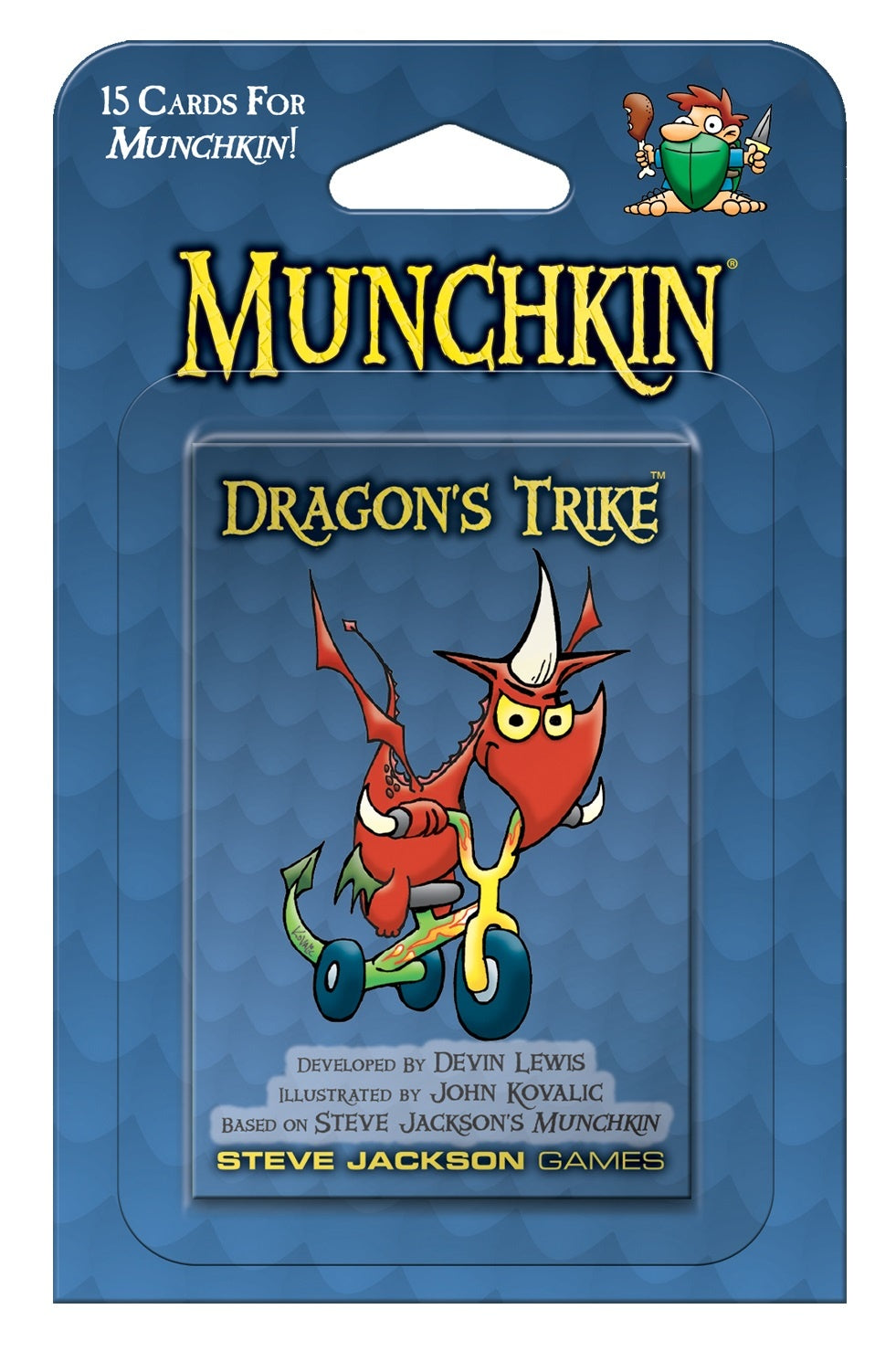 MUNCHKIN DRAGON'S TRIKE EXPANSION