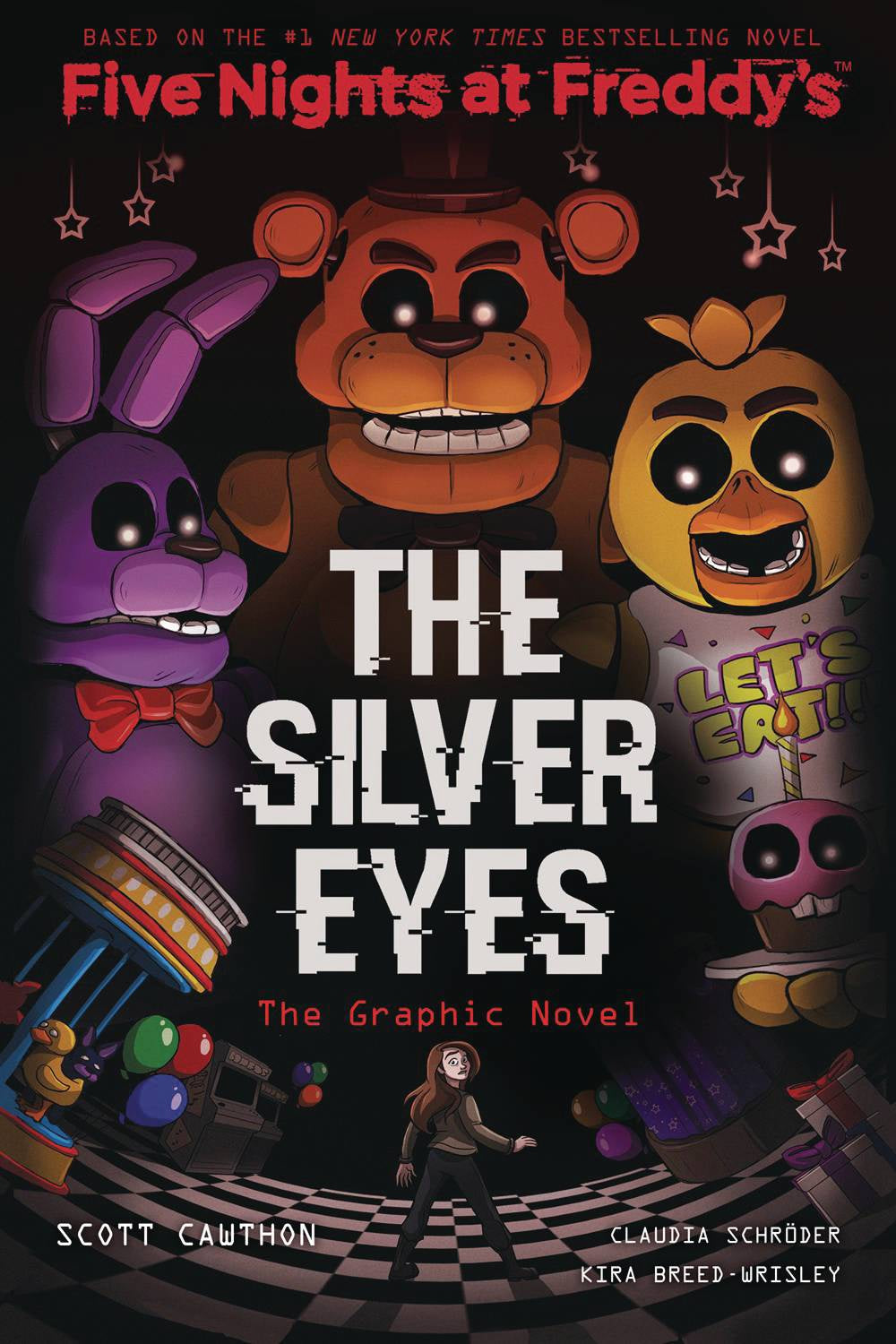 FIVE NIGHTS AT FREDDYS VOLUME 01 SILVER EYES