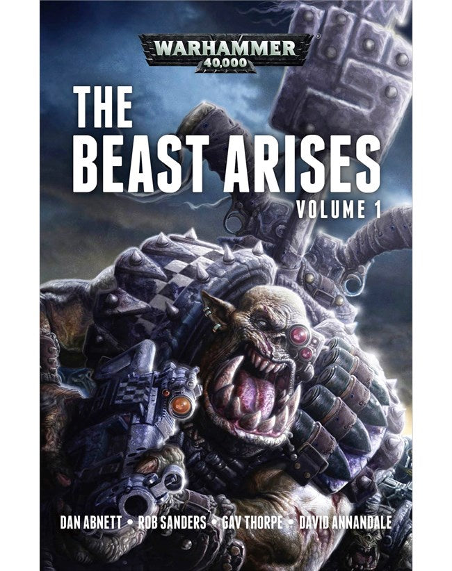 40K THE BEAST ARISES OMNIBUS VOLUME 01