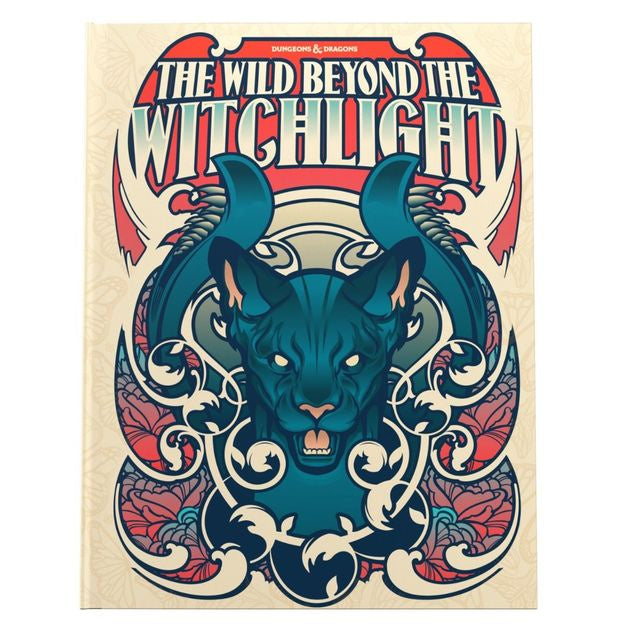 DUNGEONS & DRAGONS THE WILD BEYOND THE WITCHLIGHT ALTERNATE COVER