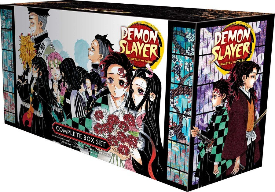DEMON SLAYER BOX SET