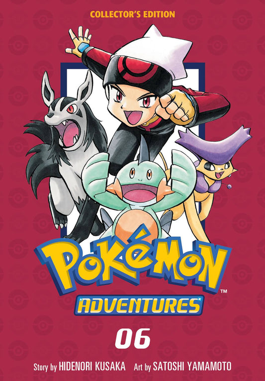 POKEMON ADVENTURES COLLECTORS EDITION VOLUME 06
