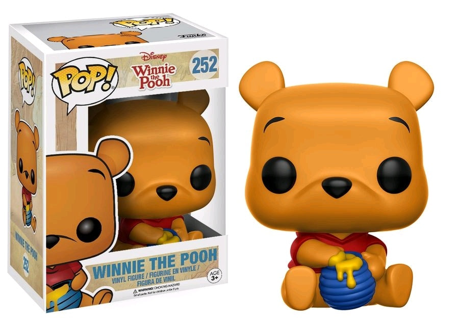 POP! DISNEY: WINNIE THE POOH: POOH SEATED