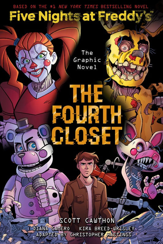 FIVE NIGHTS AT FREDDYS VOLUME 03 THE FOURTH CLOSET