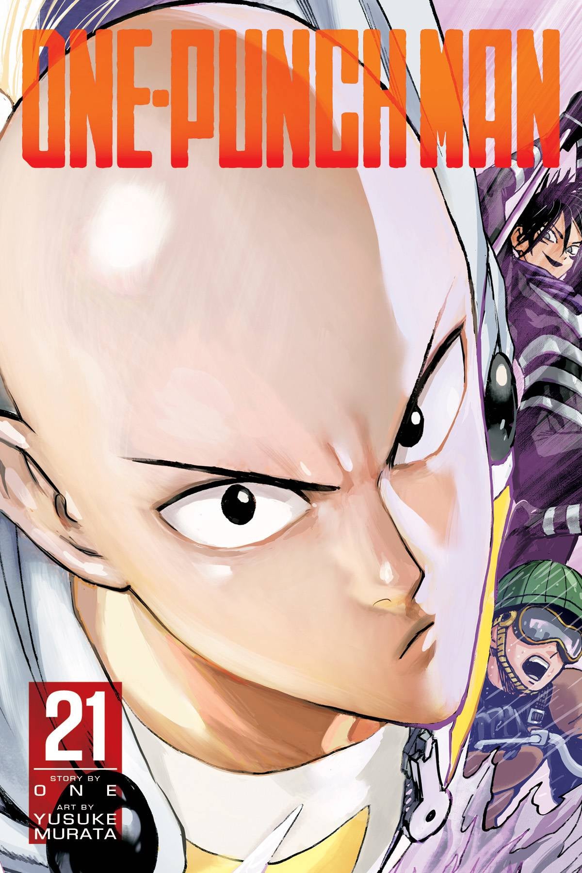 ONE PUNCH MAN VOLUME 21