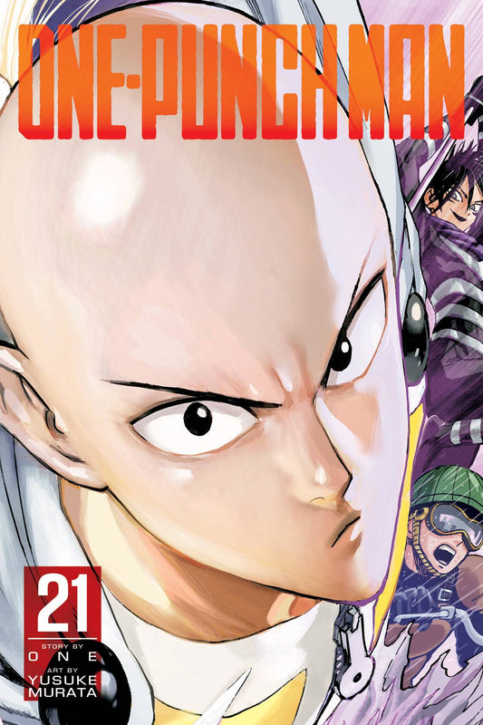 ONE PUNCH MAN VOLUME 21