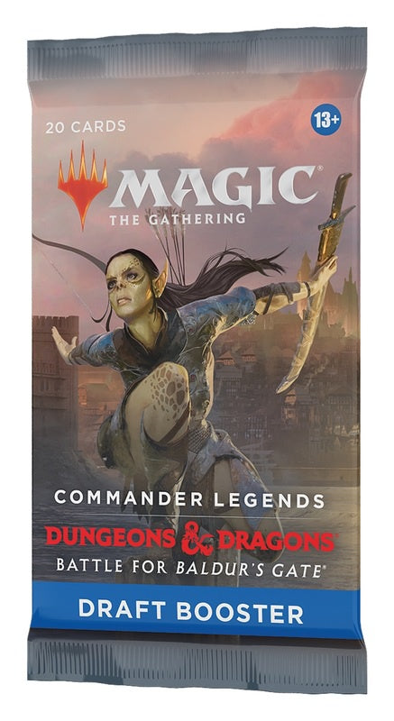 MAGIC THE GATHERING COMMANDER LEGENDS BATTLE FOR BALDURS GATE BOOSTER