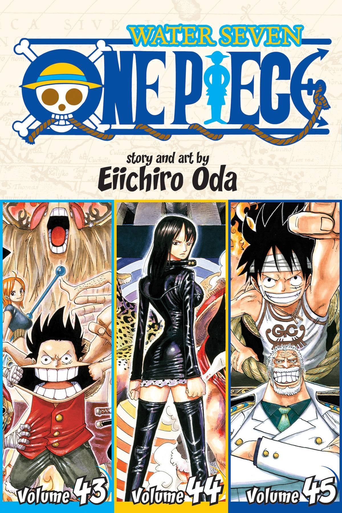 ONE PIECE VOLUME 15 (3 in 1 EDITION)