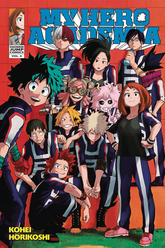 MY HERO ACADEMIA VOLUME 04