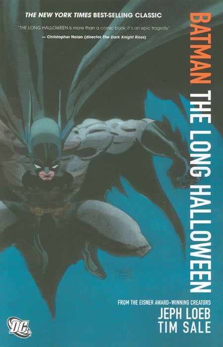 BATMAN THE LONG HALLOWEEN