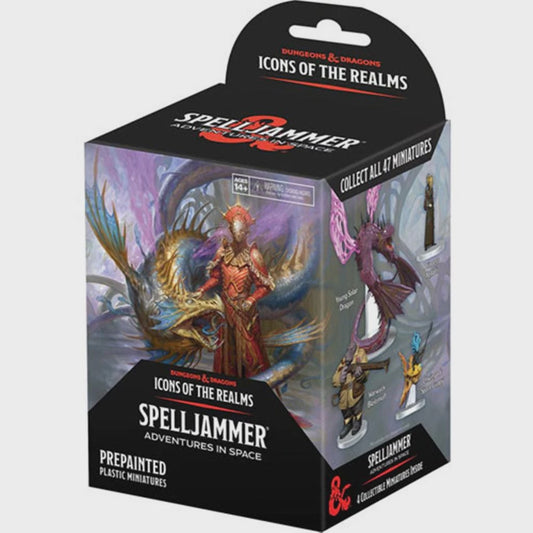DUNGEONS & DRAGONS  ICONS OF THE REALMS SPELLJAMMER BOOSTER BOX