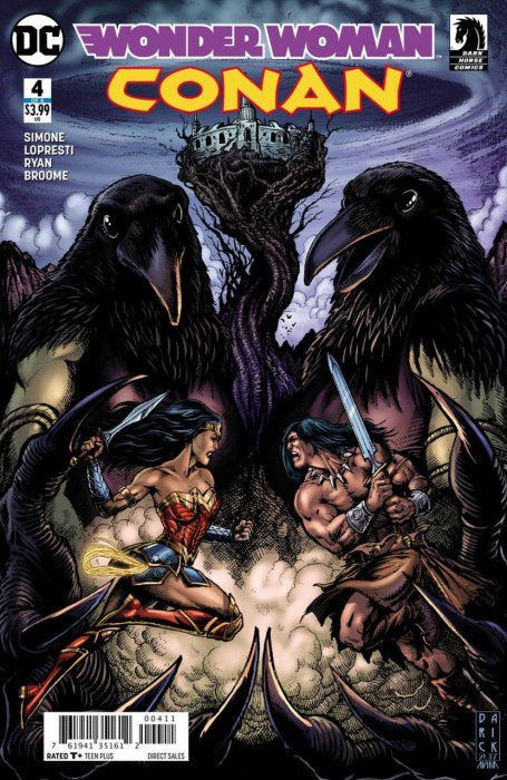 Wonder Woman Conan #4