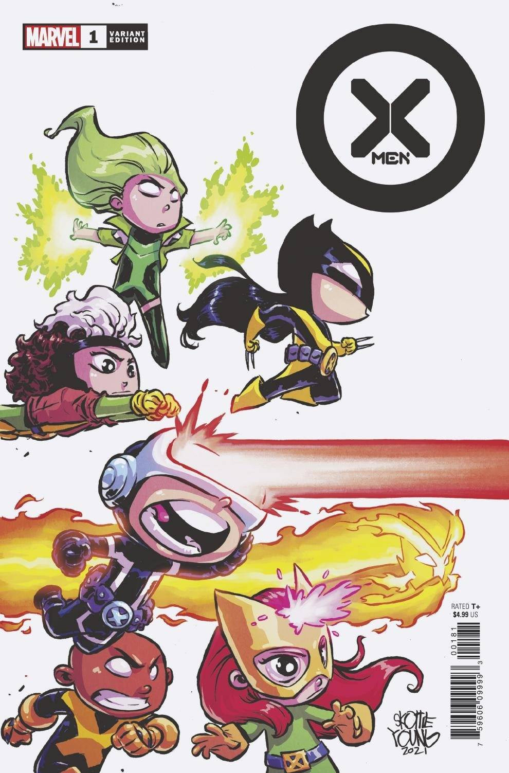 X-MEN #1 YOUNG VARIANT