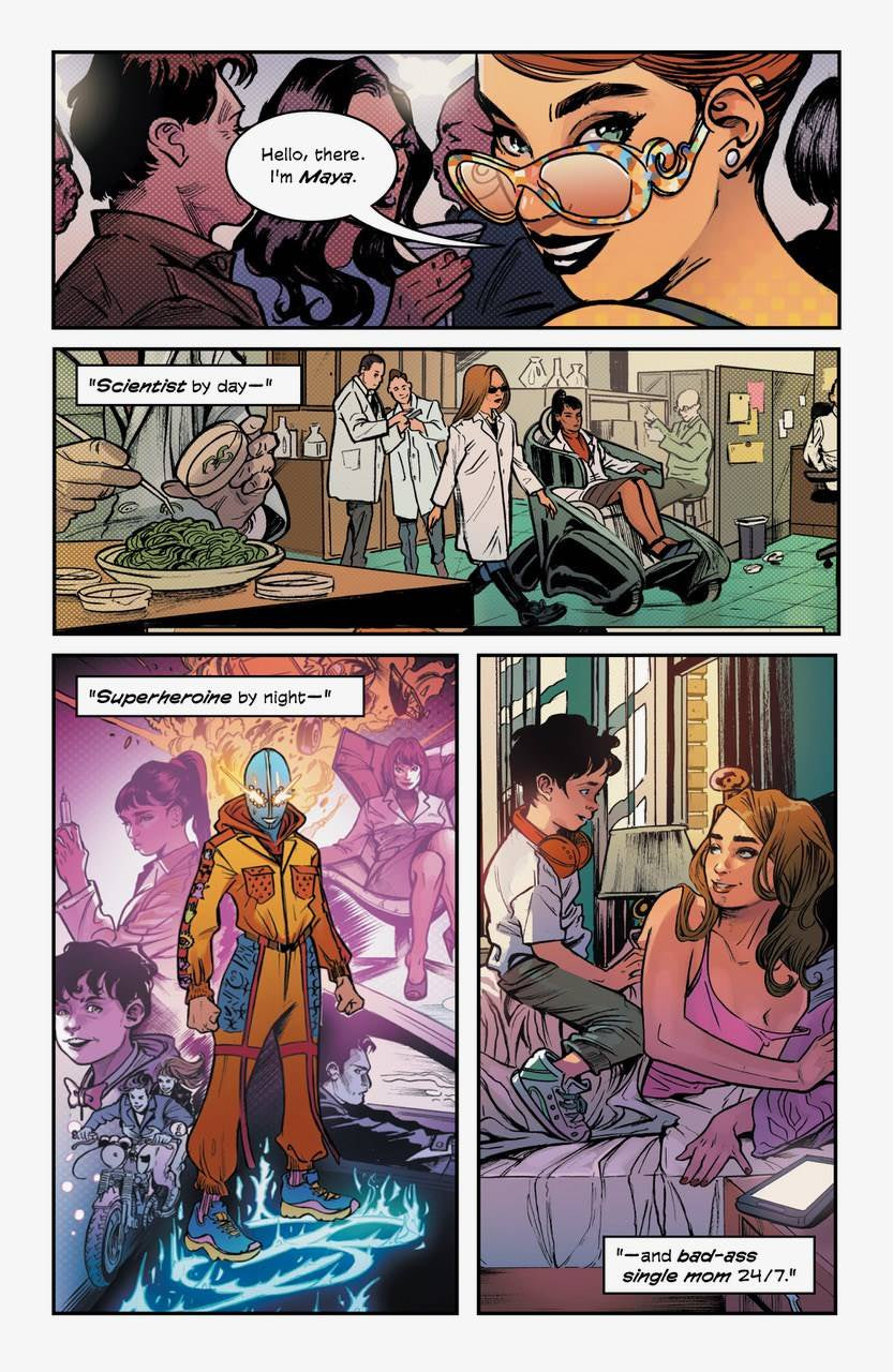 MOM MOTHER OF MADNESS #1 (OF 3) CVR E PANEL CVR