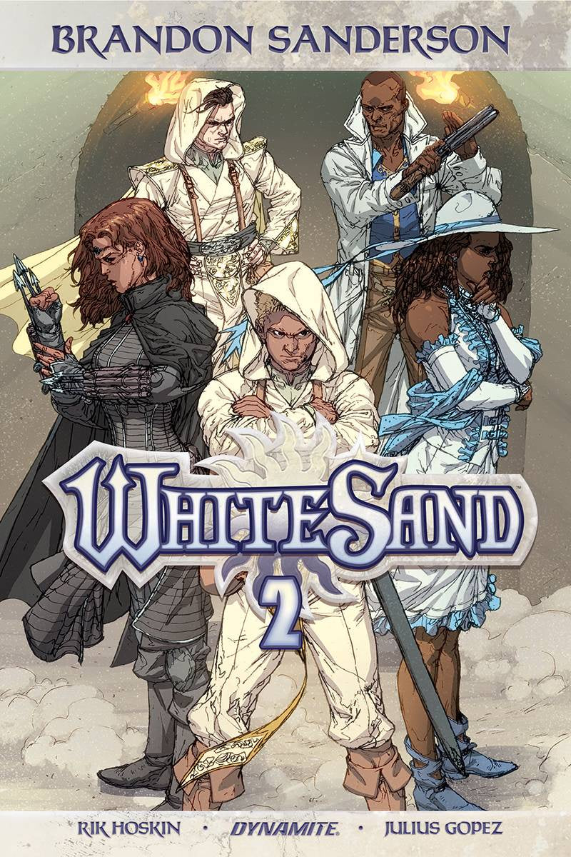 BRANDON SANDERSON WHITE SAND VOLUME 02