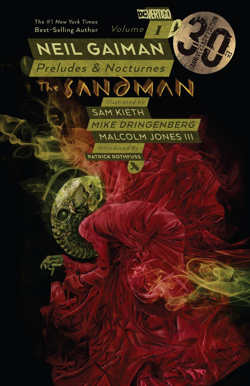 SANDMAN VOLUME 01 PRELUDES & NOCTURNES 30TH ANNIVERSARY EDITION