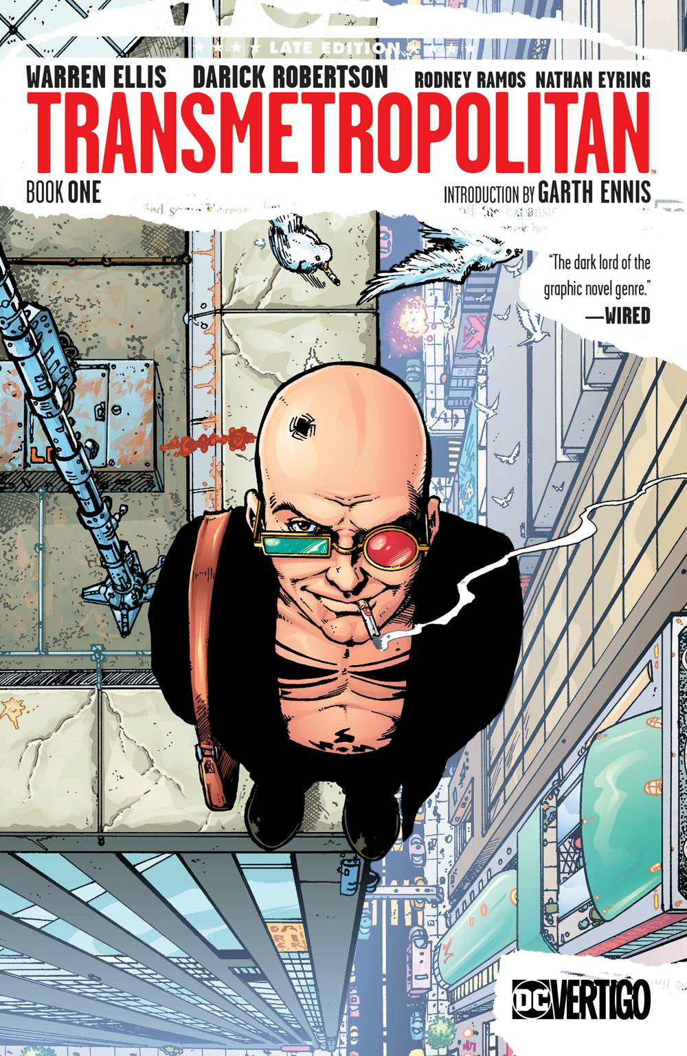 TRANSMETROPOLITAN BOOK 01