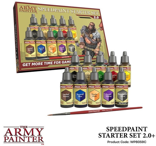 ARMY PAINTER SPEEDPAINT 2.0 STARTER SET