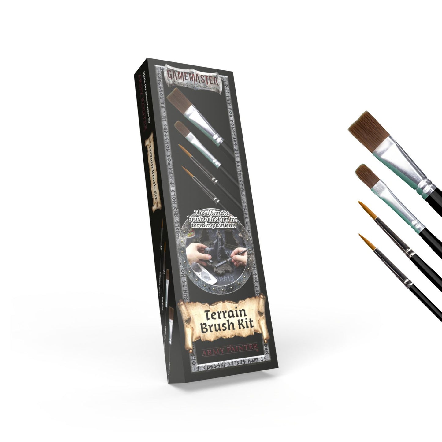 GAMEMASTER TERRAIN BRUSH SET
