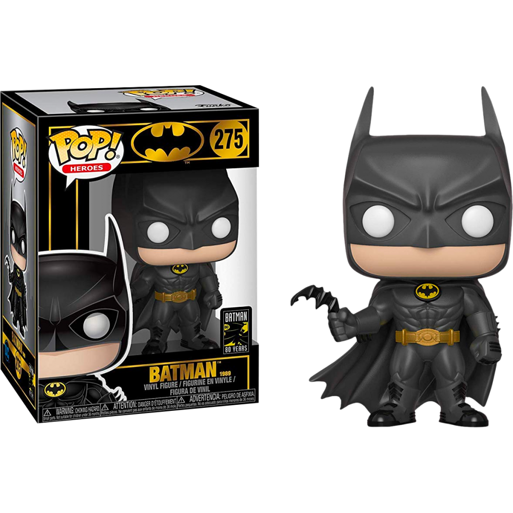 POP! DC: BATMAN: BATMAN 1989