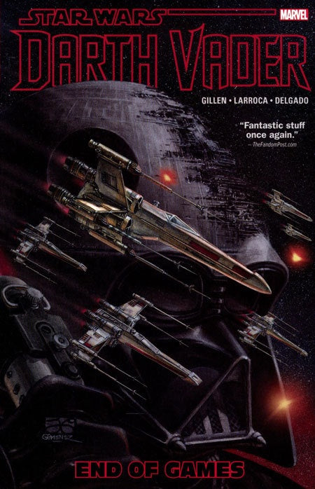 STAR WARS DARTH VADER BY GILLEN VOLUME 04 END OF GAMES