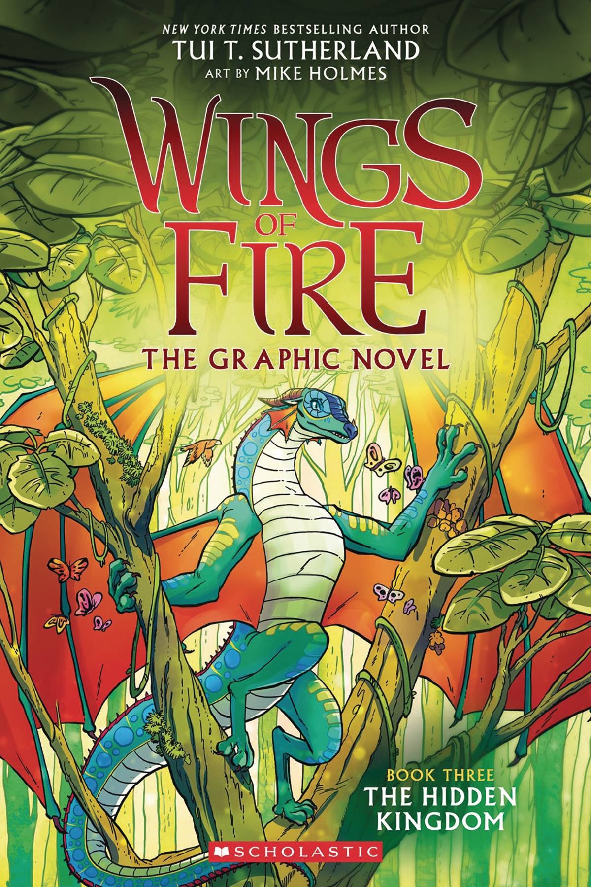 WINGS OF FIRE VOLUME 03 THE HIDDEN KINGDOM