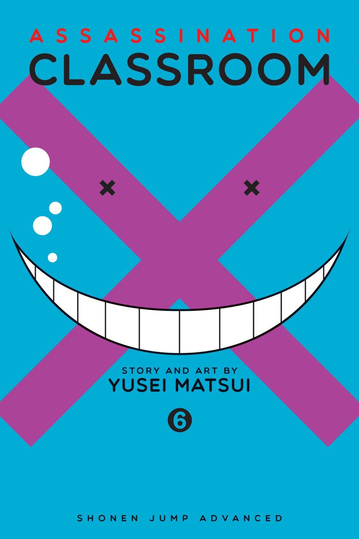 ASSASSINATION CLASSROOM VOLUME 06