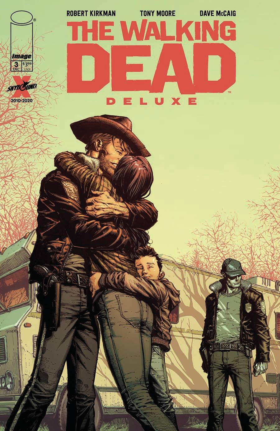 WALKING DEAD DLX #3 CVR A FINCH & MCCAIG