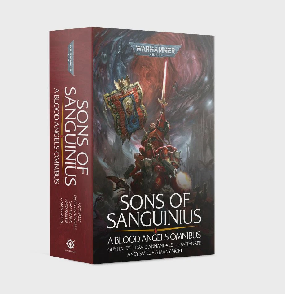 40K SONS OF SANGUINIUS A BLOOD ANGELS OMNIBUS