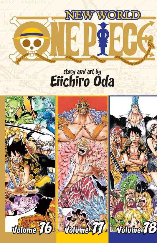 ONE PIECE VOLUME 26 (3 in 1 EDITION)