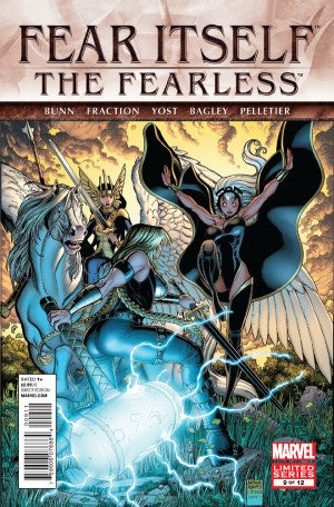 FEAR ITSELF: THE FEARLESS #9