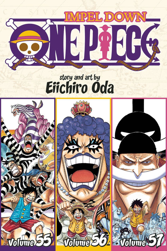 ONE PIECE VOLUME 19 (3 in 1 EDITION)