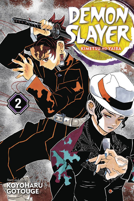 DEMON SLAYER KIMETSU NO YAIBA VOLUME 02
