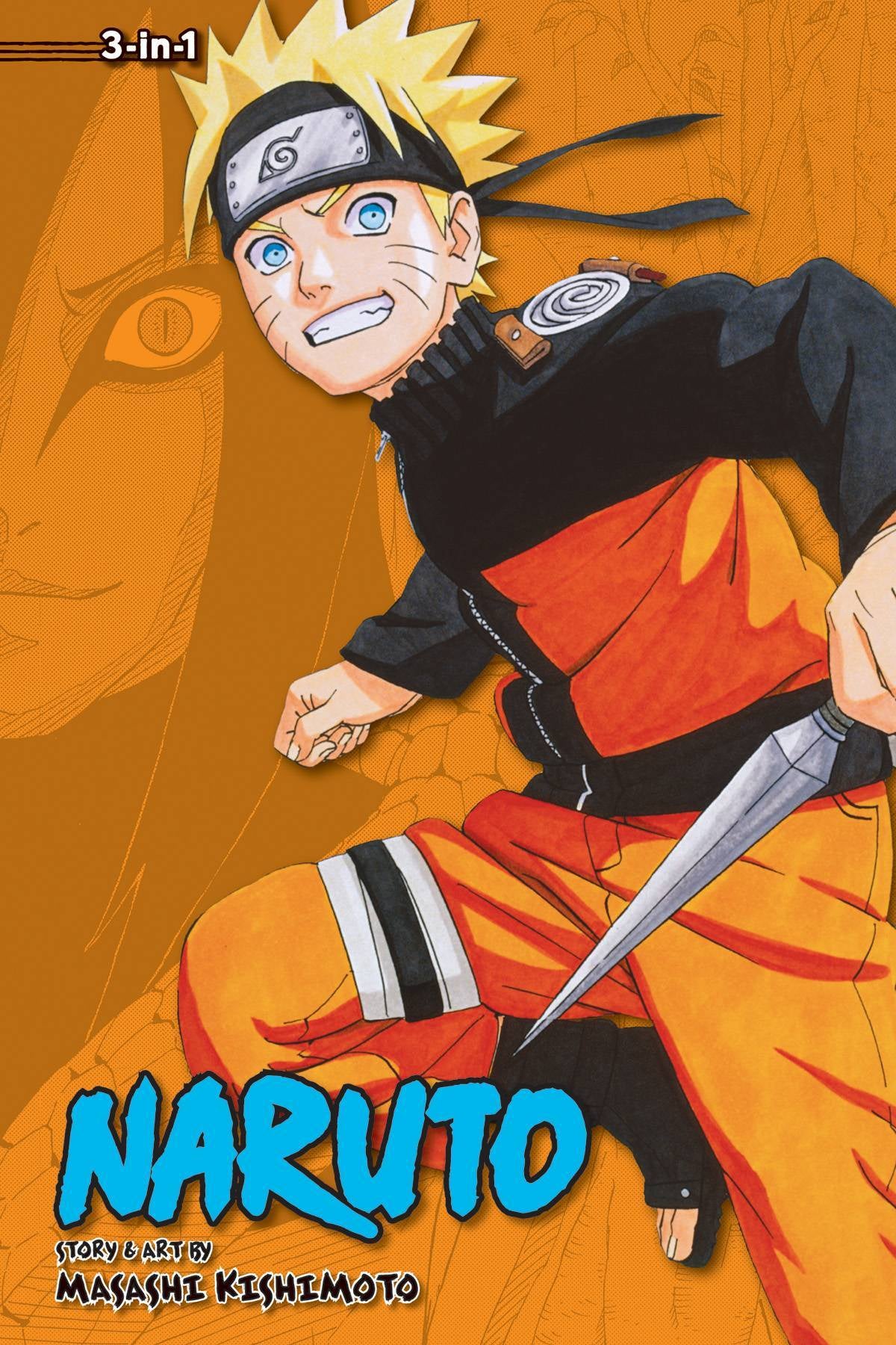 NARUTO VOLUME 11 (3 in 1 EDITION)