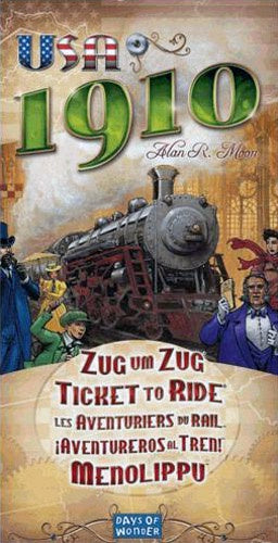 TICKET TO RIDE USA 1910
