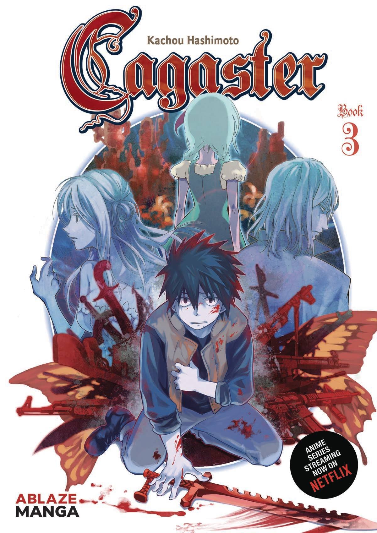 CAGASTER VOLUME 03