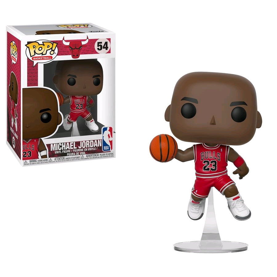 POP! NBA: BULLS: MICHAEL JORDAN