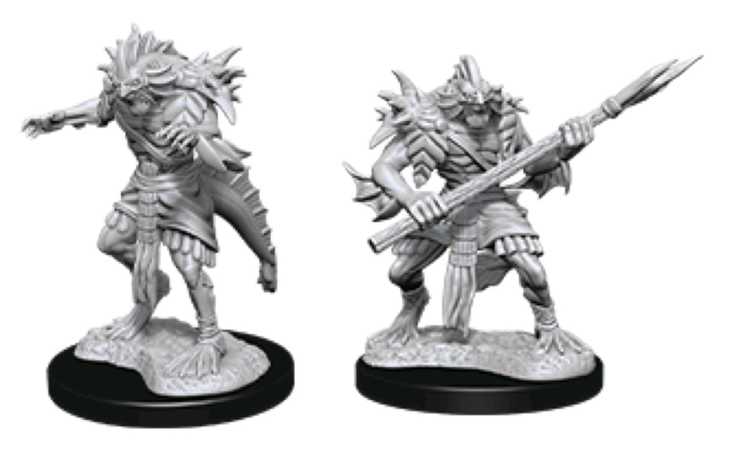 DUNGEONS & DRAGONS NOLZUR'S MARVELOUS UNPAINTED MINI: SAHUAGIN