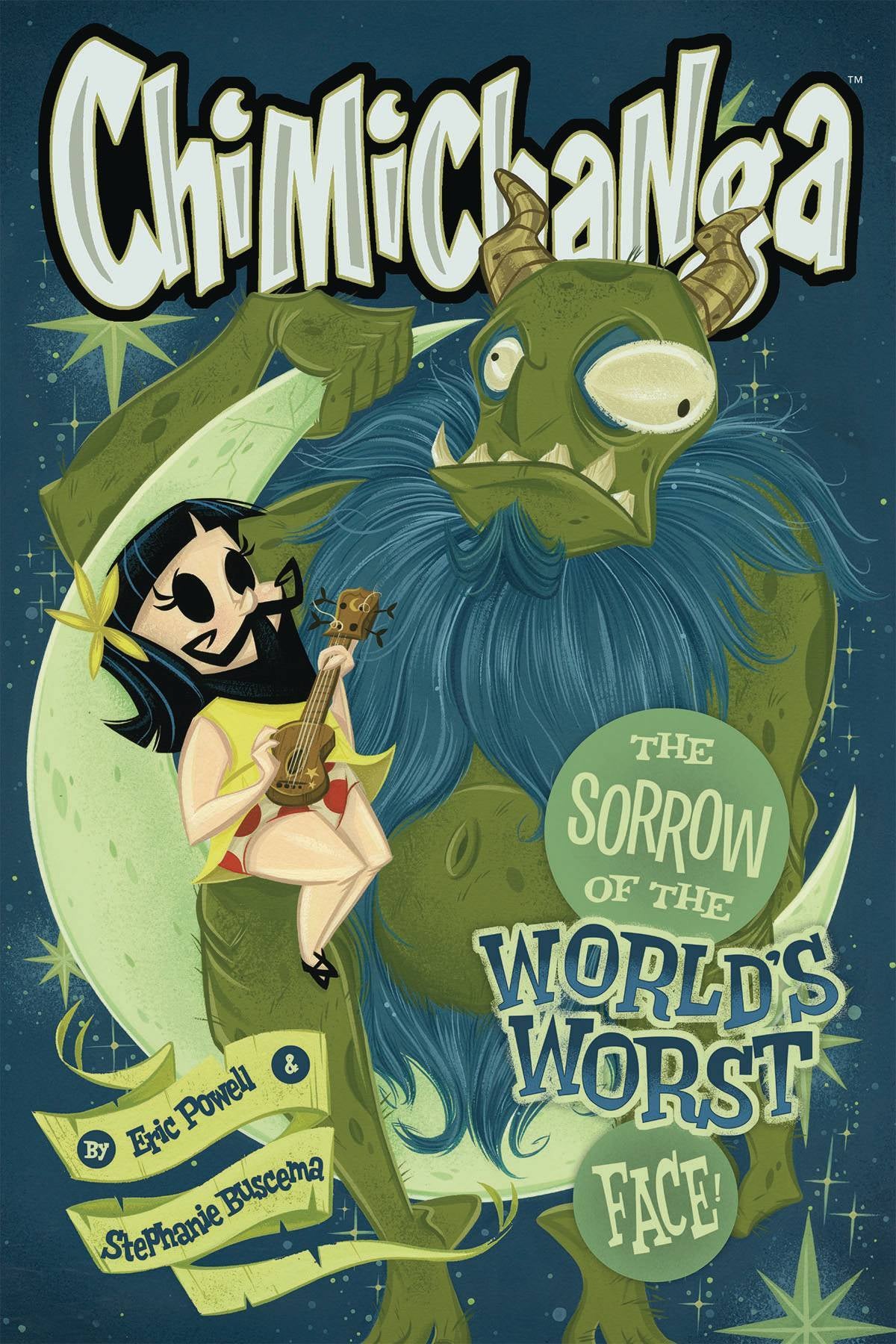 CHIMICHANGA SORROW OF WORLDS WORST FACE HC