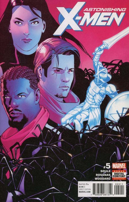 ASTONISHING X-MEN #5