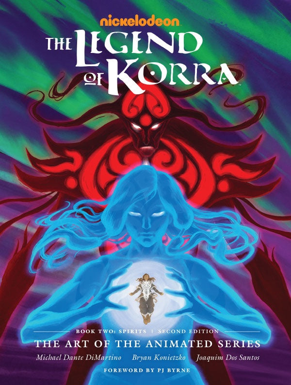 LEGEND OF KORRA ART ANIMATED BOOK 02 SPIRITS 2ND ED HC