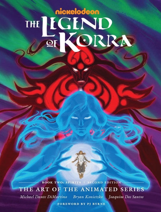 LEGEND OF KORRA ART ANIMATED BOOK 02 SPIRITS 2ND ED HC