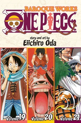 ONE PIECE VOLUME 07 (3 in 1 EDITION)