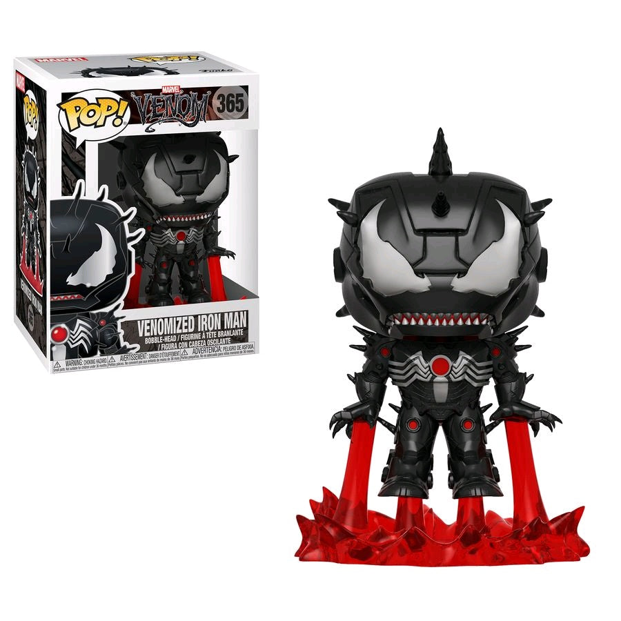 POP! MARVEL: VENOM: VENOMIZED IRON MAN